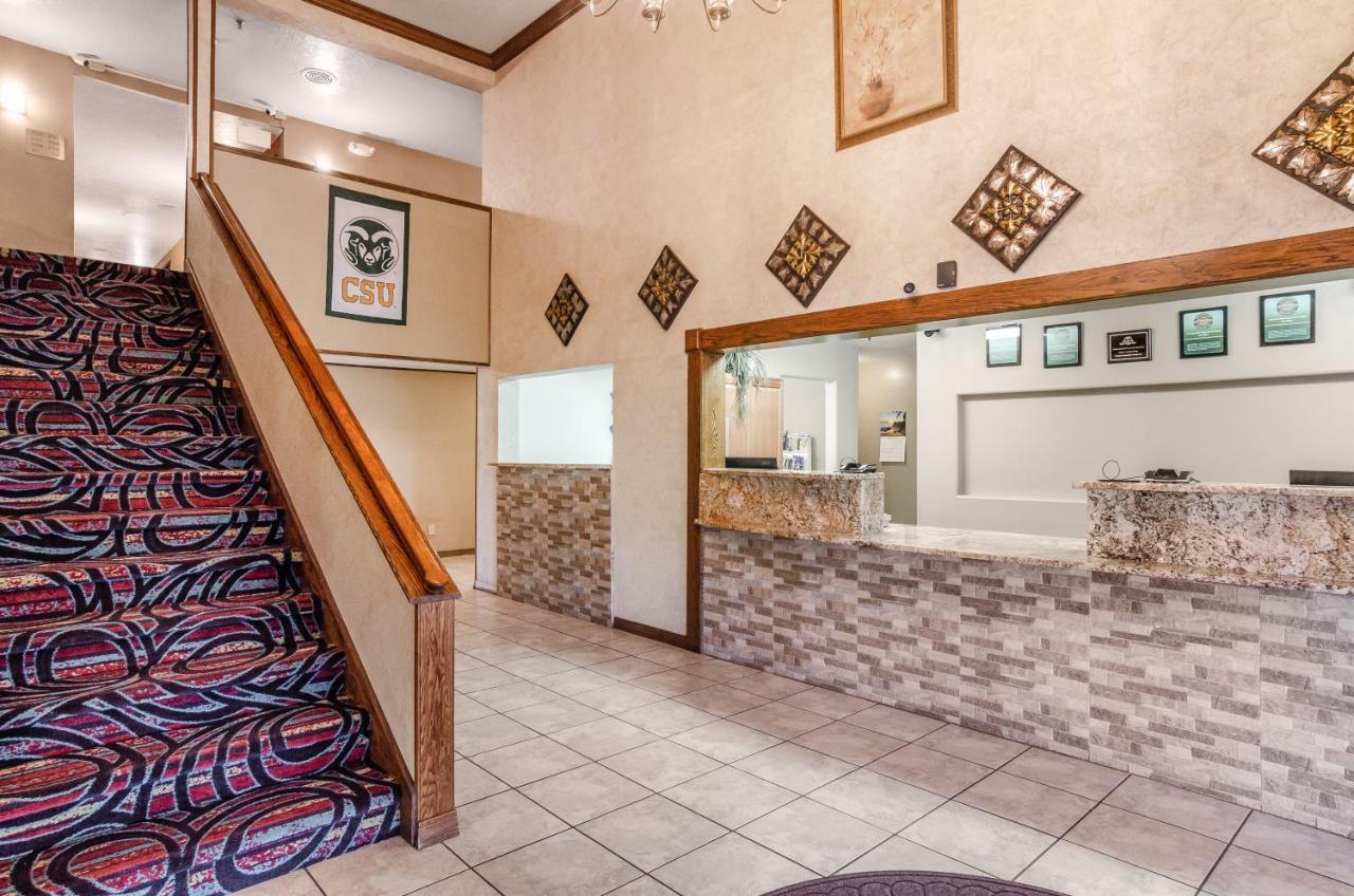 Americas Best Value Inn & Suites Ft Collins E At I-25 Fort Collins Exterior foto